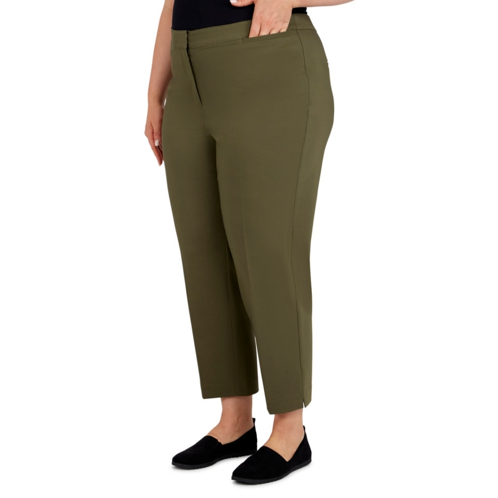 Stretch Ankle Pants